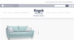 Desktop Screenshot of knockonwoodfurniture.com